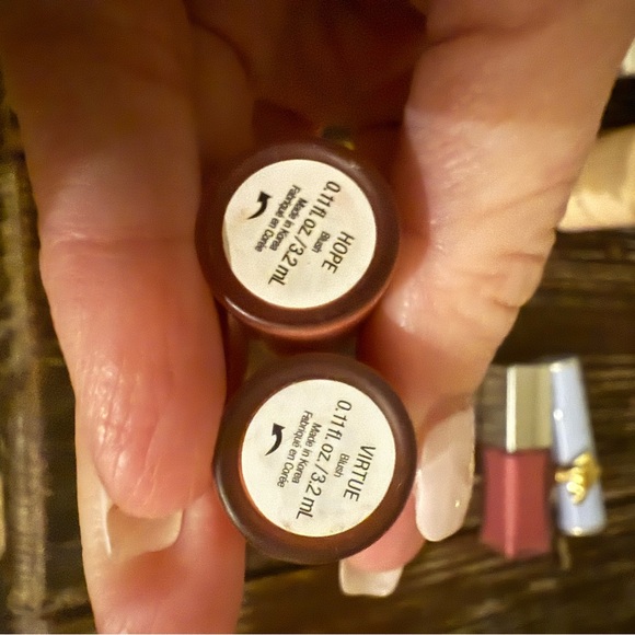 Rare Beauty Blush Duo - Coral and Peach - Picture 2 of 4